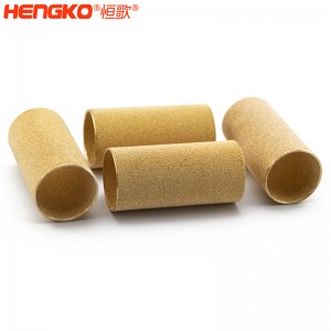 氣體采樣探頭濾芯用于氣體預處理系統過濾乙炔氬氧氣氫氣甲烷二氧化碳氦氣污染物微粒