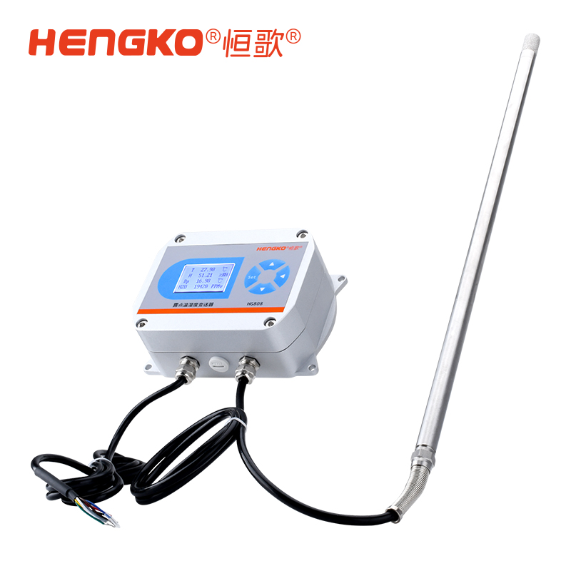 HG808-T 高溫型溫濕度變送器,溫度量程達(dá)200°C Featured Image