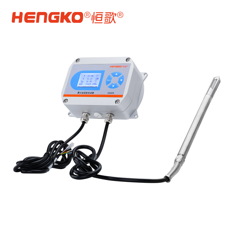 高精度在線式露點(diǎn)變送器HG808-D 覆蓋多領(lǐng)域監(jiān)測(cè)需求 Featured Image