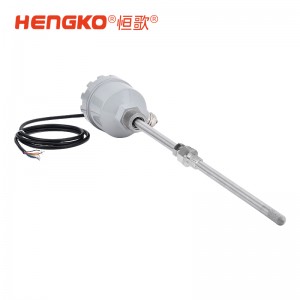 高溫蒸汽爐管道溫濕度變送器丨200°C高溫環(huán)境測(cè)量