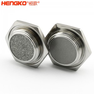 恒歌醫(yī)療級(jí)316L不銹鋼呼吸機(jī)過(guò)濾片透氣性好外觀精美,用于醫(yī)療設(shè)備