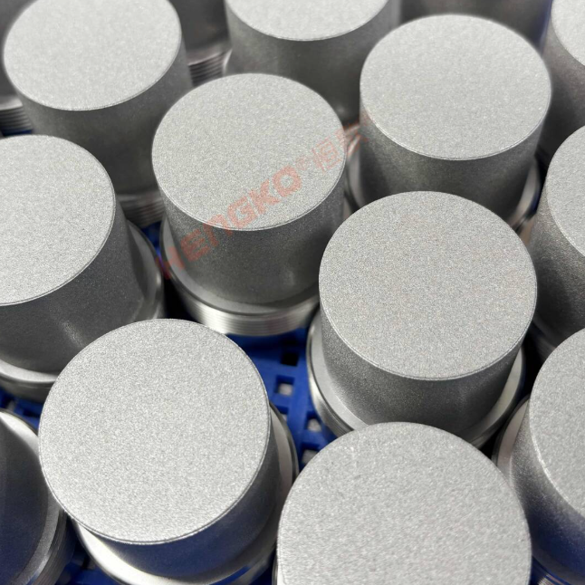 醫(yī)藥食品級過濾：恒歌燒結(jié)不銹鋼過濾芯合規(guī)性與衛(wèi)生級保障?！