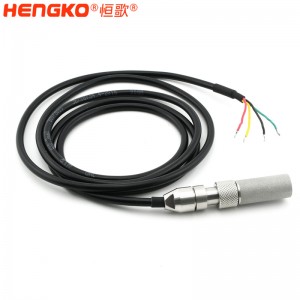 ip67防水防塵溫濕度探頭,恒歌廠家直供室外環境溫濕度傳感器探頭