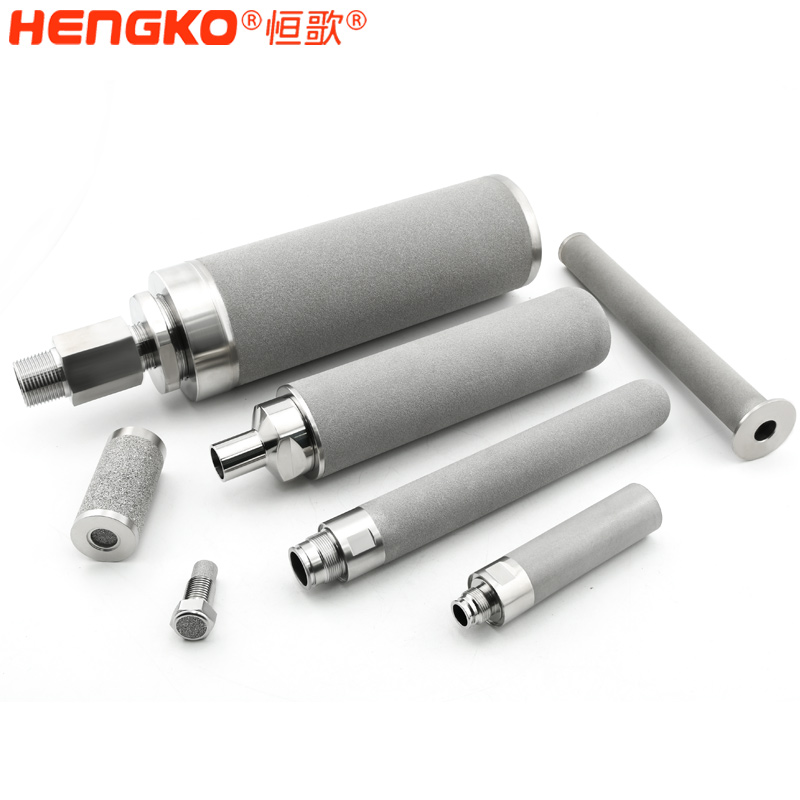 不銹鋼空壓機濾芯耐壓防塵高孔隙率用于過濾水油雜質顆粒 Featured Image