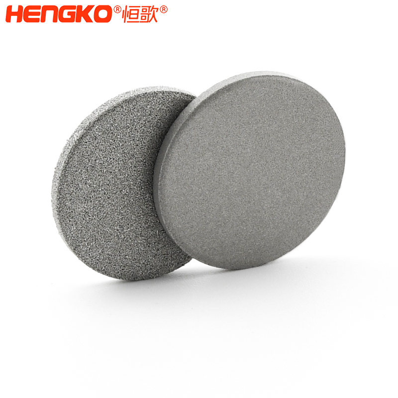 恒歌高精度耐腐蝕316L不銹鋼粉末燒結過濾片 Featured Image