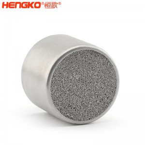 恒歌定制可燃?xì)怏w探測(cè)器外殼,耐高溫防爆透氣不銹鋼工業(yè)氣體探測(cè)器氣室