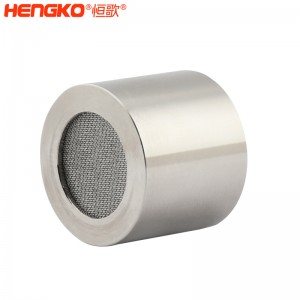 電化學氣體傳感器過濾器不銹鋼保護罩防爆外殼耐腐蝕透氣性好,氣體檢漏儀用