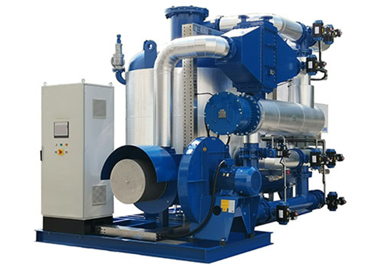 零耗氣壓縮熱吸附式干燥機(jī) 零耗氣壓縮熱吸附式干燥機(jī)