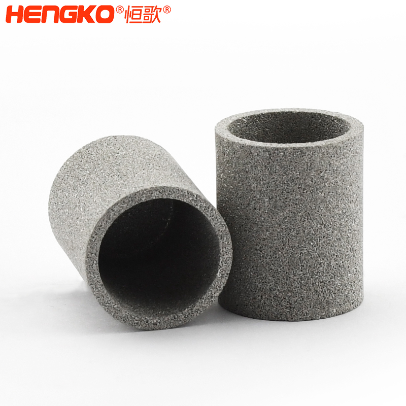 廠家定制金屬粉末燒結不銹鋼濾筒過濾器防塵透氣,用于化學工業(yè)大學實驗室 Featured Image