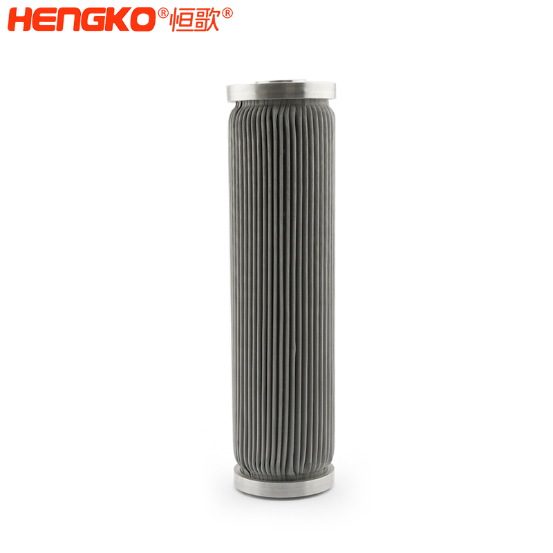 廠家直銷不銹鋼燒結網濾筒,五層網式過濾器剛性好可塑性強耐腐蝕 Featured Image