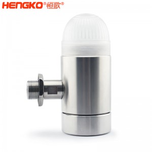 恒歌防水不銹鋼防爆外殼聲光報警器高分貝體積小,用于石油工業(yè)