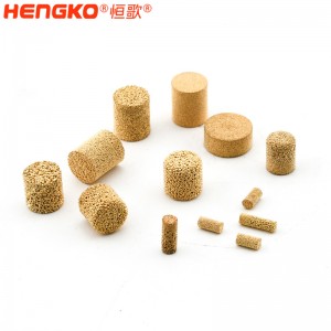 廠(chǎng)家直銷(xiāo) 燒結(jié)金屬不銹鋼316L 青銅多孔空氣過(guò)濾片柱現(xiàn)貨耐高溫