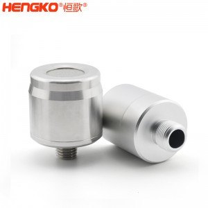 工業(yè)氫氣傳感器儀表殼體防爆隔火焰高精度可燃?xì)怏w探測(cè)器外殼,用于液化氣處理