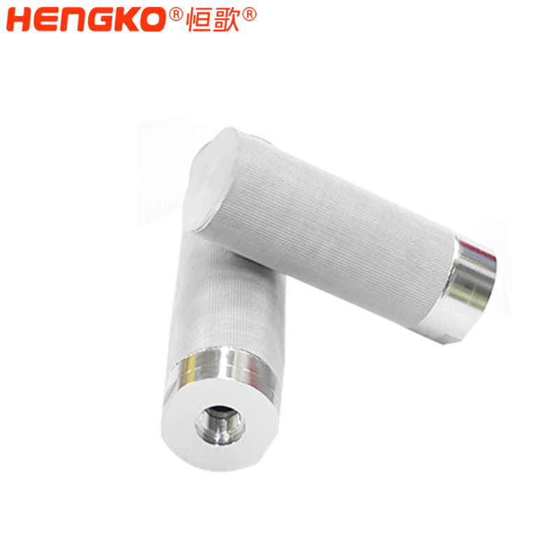 廠家生產 醫用級醫用材料各種微米不銹鋼316 316L絲網濾筒 Featured Image