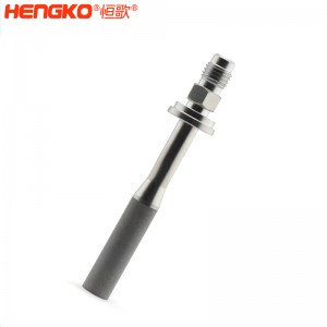 源頭廠家生產不銹鋼曝氣頭氣泡石耐高溫耐酸耐腐蝕，應用于廢水處理