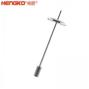 源頭廠家生產不銹鋼曝氣頭氣泡石耐高溫耐酸耐腐蝕，應用于廢水處理