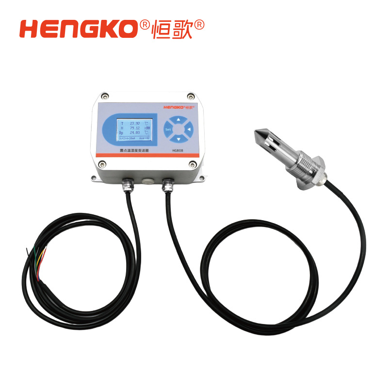 ±0.1°C高精度溫濕度變送器_帶顯溫濕度測量儀 Featured Image