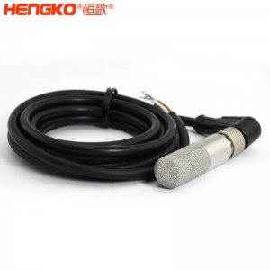 RHT系列高濕度雙防水土壤溫濕度傳感器探頭高靈敏高精度，用于溫室花園測(cè)量