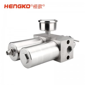 氣源處理器三聯件_不銹鋼氣源處理器二聯件生產廠家