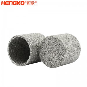 恒歌粉末燒結(jié)不銹鋼濾筒防塵透氣濾芯過濾精準(zhǔn)壽命長,應(yīng)用于化學(xué)分析