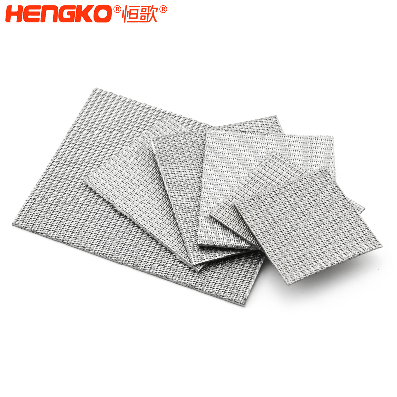 不銹鋼五層燒結(jié)網(wǎng)濾板