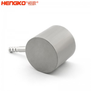 廠家直銷(xiāo)316不銹鋼曝氣頭透氣耐腐蝕_用于專業(yè)釀酒氣泡石