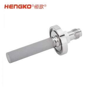 DF系列400°C高溫超純氣體擴散器丨半導體真空腔體氣體過濾器