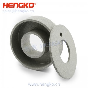 燒結(jié)多孔粉末金屬不銹鋼316 30-90微米濾芯 空間異形結(jié)構(gòu)燒結(jié)過(guò)濾器