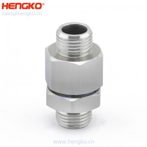 恒歌微納米級(jí)不銹鋼316內(nèi)聯(lián)過(guò)濾器0.2-120微米耐高溫耐腐蝕制藥工業(yè)可用，來(lái)圖定制