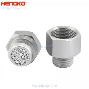 恒歌微納米級不銹鋼316內(nèi)聯(lián)過濾器0.2-120微米耐高溫耐腐蝕制藥工業(yè)可用,來圖定制