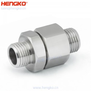 恒歌微納米級(jí)不銹鋼316內(nèi)聯(lián)過(guò)濾器0.2-120微米耐高溫耐腐蝕制藥工業(yè)可用，來(lái)圖定制