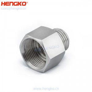 恒歌微納米級(jí)不銹鋼316內(nèi)聯(lián)過(guò)濾器0.2-120微米耐高溫耐腐蝕制藥工業(yè)可用，來(lái)圖定制