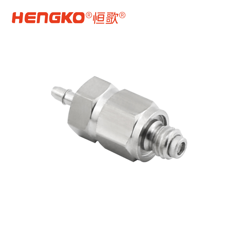 恒歌316不銹鋼粉末燒結(jié)濾芯多孔金屬高精度限流氣阻過濾器 Featured Image