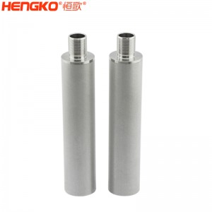 恒歌定制外螺紋不銹鋼濾芯,精品使用壽命長(zhǎng)易清洗工業(yè)設(shè)備濾芯