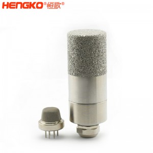 恒歌便攜式一氧化碳電化學氣體探測儀傳感器探頭配件，氣體安全監(jiān)測應(yīng)用