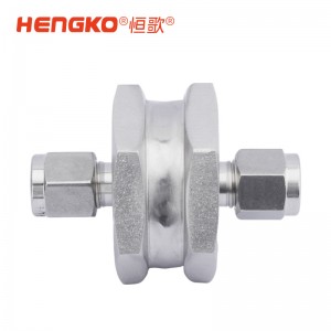 不銹鋼全焊接直通型過濾器_316L不銹鋼卡套焊接過濾器