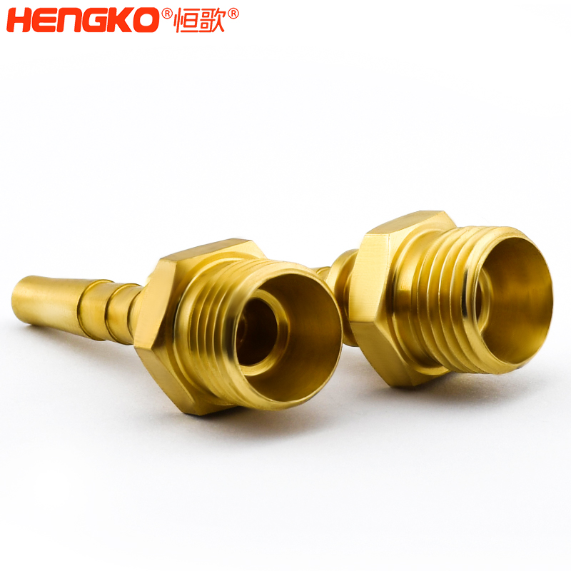 銅油分離消音器