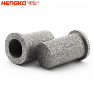 廠家直銷不銹鋼316L粉末微顆粒濾筒,耐高溫防塵不銹鋼金屬燒結(jié)濾筒濾芯