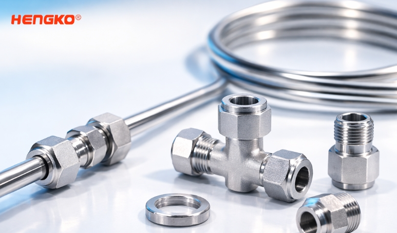 VCR接頭與卡套接頭：主要區(qū)別、應用及選擇方法！