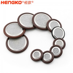 NW16 定心環(huán)板孔中心支架真空接頭配件_分子泵負(fù)壓設(shè)備O 形圈配件