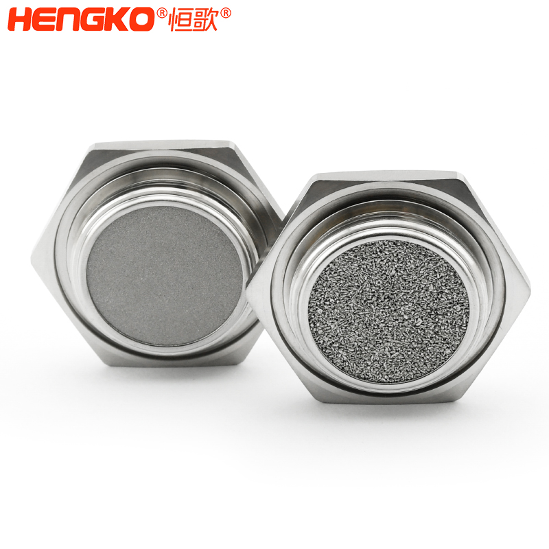 多層燒結(jié)不銹鋼呼吸回路細(xì)菌高流量無創(chuàng)呼吸機(jī)氧氣阻風(fēng)門濾片 Featured Image