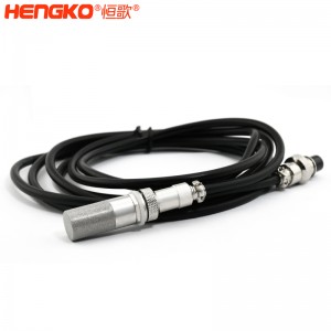 恒歌生產(chǎn)定制高靈敏IP65級防水溫濕度探測器探頭,用于農(nóng)業(yè)氣象站