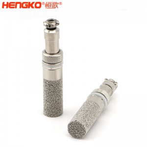 防水數字自動蛋孵化器溫濕度傳感器探頭多孔不銹鋼外殼