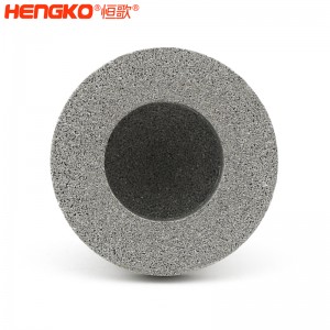 定制粉末燒結(jié)不銹鋼濾芯_316L粉末空氣過濾筒過濾精準耐腐蝕用于化學分析