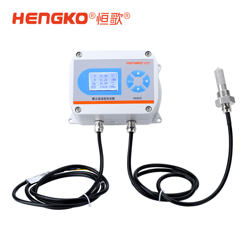 天然氣管道露點監測：保障安全與效率的關鍵環節！