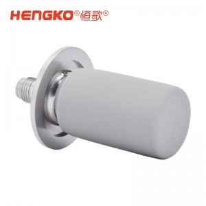 316L外殼快速進(jìn)氣擴散器丨0.003μm管式氣體擴散器過濾器