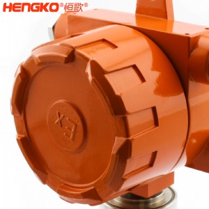 廠家生產(chǎn)工業(yè)固定式氣體檢測傳感器高精度防水防爆可燃氣體檢測器