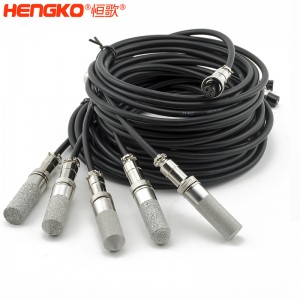 4-20mA(0~100)%RH環(huán)境實驗室溫濕度傳感器探頭溫室農業(yè)土壤水分監(jiān)測用