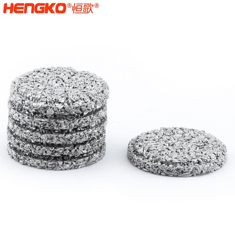 恒歌粉末燒結316L不銹鋼濾片耐高溫耐用_不銹鋼濾芯過濾片用于管道氣體 Featured Image